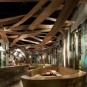 Interiors of Bars and Restaurants that Blend Cultures, Arts, and Materials: El Equipo Creativo and Their Works in Barcelona - Image 7 of 14